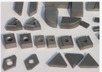 Sell cemented carbide cutting tool tips