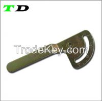 yellow zinc plated metal stamping part