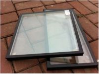 6mm silver tempered + 6A + 6mm clear tempered insulated coated glass