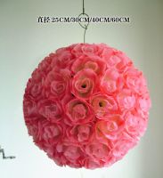 sell wedding flower, artificial flower ball