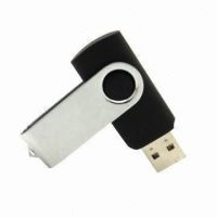 Flip Metal USB Flash Drives