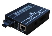 10/100M fiber media converter with SC connector or SFP interface