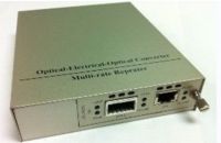 10G media converter with SFP+ interface
