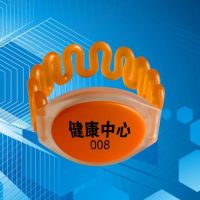 RFID spring wristband tag