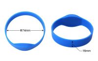 RFID silicone watch tag