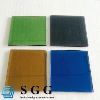High Quality Tinted Glass, Blue, Bronze, Green, Grey