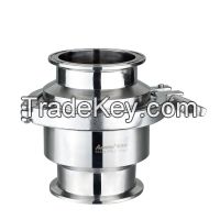 Stainless Steel Sanitary DIN Clamped NON RETURN VALVE(304/304L/316L)