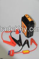 Portable automotive jump starter