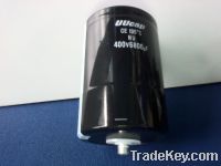 New Arrival! 400V 6800uF Aluminum Electrolytic Capacitor