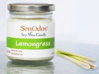 Lemongrass Soy Candle 190g/45g