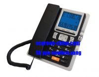 Supply landline phone in stock, caller ID telephone, analog corded phone for home, hotel and office.