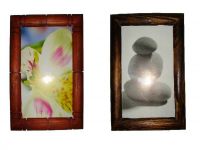 Sell natural photo frame/picture frame/wood crafts/house decoration