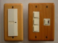 Sell wooden switch plates/switch covers/house decoration