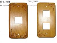 Sell beech switch plate/switch cover/wall decoration/house decoration
