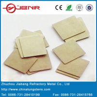 Electronic Packaging W90Cu Tungsten Copper Alloy Substrate