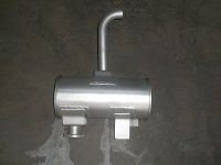 Loader muffler