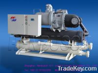 Water cooled screw chiller