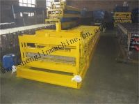 Haide 1100 glazed tile roll forming machine
