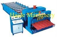 Haide 828 glazed tile roll forming machine