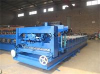 Haide 820 glazed tile roll forming machine