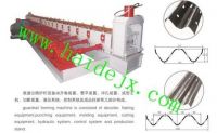 Haide forming machine for highway guardrail plate