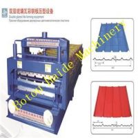 Haide double glazed roll forming machine