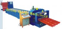 Haide 768 glazed tile roll forming machine