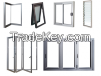 aluminium sliding window