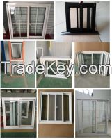 aluminium sliding window with double glass