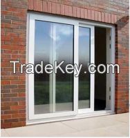 upvc profile sliding door