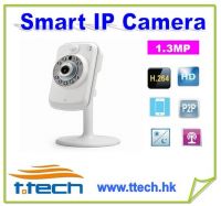 T-TECH Wireless wired 1.3MP world-first one P2P Cloud IP Cameras