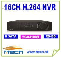 16CH 1080P NVR support 8SATA HDD and HDMI.ONVIF DVR 16CH NVR