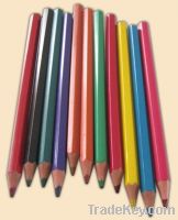 Jumbo Plastic Pencil- 12colorsjumbo Plastic Pencil- 12colors