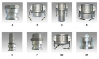 Sell aluminum, stainless steel, brass camlock coupling