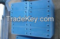 UHMWPE marine fender pad, Inflaming retardant UHMWPE Plastic sheet