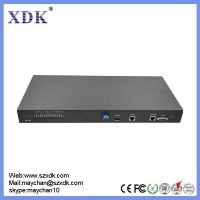 XDK hot selling 1U GEPON OLT FTTH fiber network equipment Gpon olt