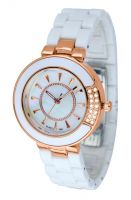 Elegant Popular Top Quality Competition Price Ceramic Wrist Quartz Watches For Wholesale