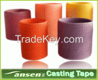 Orthopedic casting tape with  CE & FDA certified