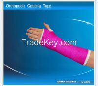 Orthopedic casting  tape, medical bandage with low price