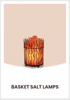 Basket Salt Lamp