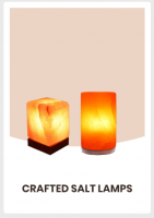 Crafted Rock Salt Lamps
