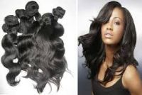 Virgin Brazilian And Indian Hair Piece Extension And Weaves