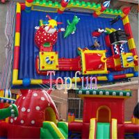 Inflatable Playground/Children Inflatable Amusement Park Combo / Inflatable Toys For Commerial Business