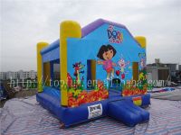 Lovely PVC Inflatable Bounce House Combo , Commercial Inflatable Jumping Princess Castles for Rent / Hire