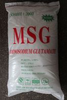 High purity MSG, Monosodium Glutamate 99%