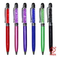 High quality Screen Touch pen / LED Light Ballpoint Pen, Multi-functional promotional ball pen