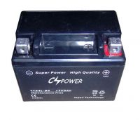 Dry Charged Vented Motorcycle Battery 12V4ah