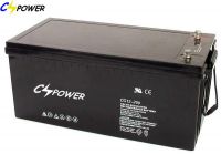 Dry Deep Cycle Battery for off-Grid Solar 12V200ah