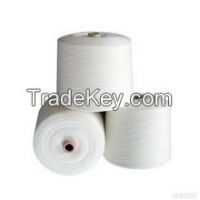 50s 100% close virgin polyester yarn made in China