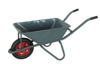 Wheelbarrow with Pb-free/UV-resistant Powder Coating and 120kg Loading Capacity, wb3004